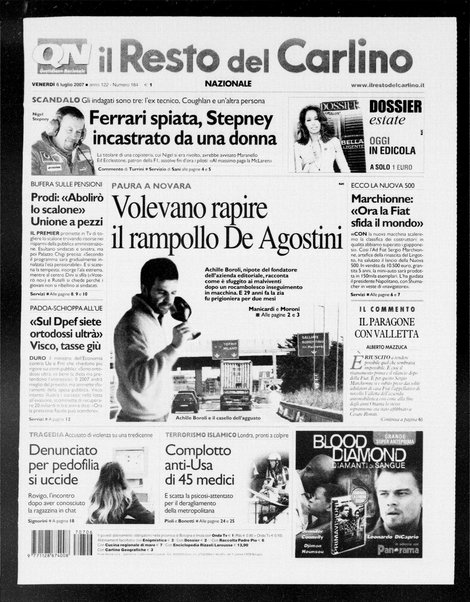 Il Resto del Carlino : giornale dell'Emilia